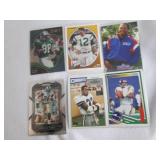 Assorted Football Hall Of Fame Card...