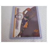2001 Upper Deck Kobe Bryant Card...