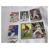 Assorted Baseball Star Cards...