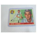 1955 Topps Gene Conley Card...