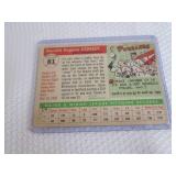 1955 Topps Gene Conley Card...