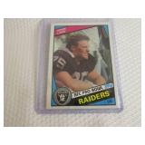 1984 Topps Howie Long Rookie Card...