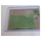 1984 Topps Howie Long Rookie Card...