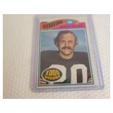 1977 Topps Rocky Bleier Card...