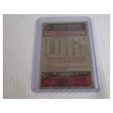 1977 Topps Rocky Bleier Card...