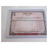 2020 Topps Shohei Ohtani Card...
