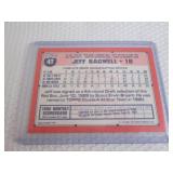 1991 Topps Jeff Bagwell Traded Rook...