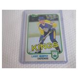 1981-82 Toppy Larry Murphy Rookie C...