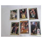 Assorted 1992-93 Topps Gold Basketb...