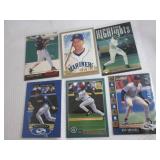 Assorted Alex Rodriguez Cards...