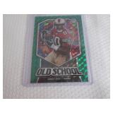 2020 Mosaic Jerry Rice Green Prizm ...