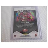 2020 Mosaic Jerry Rice Green Prizm ...