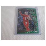 2023 Prizm Josh Allen Green Prizm E...