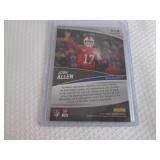 2023 Prizm Josh Allen Green Prizm E...