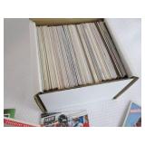 Box Of Assorted Sport Cards...