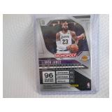 2024-25 Prizm LeBron James Red Mono...