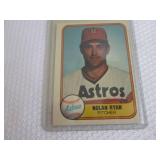 1981 Fleer Nolan Ryan Card...
