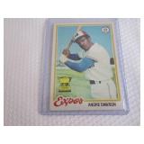 1978 Topps Andre Dawson Rookie Cup ...