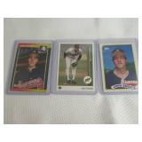1990 John Smoltz Rookie Cards...