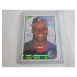 1990 Score Frank Thomas Rookie Card...