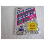 6-1991 Pacific Pro Football Plus Pa...