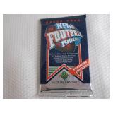 5 1991 Upper Deck Football Packs...