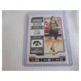 2024 Contenders Caitlin Clark Card...