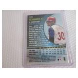 2000 Topps Ken Griffey JR A Look Ah...
