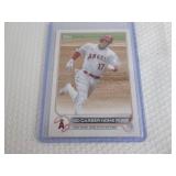 2022 Topps Shohei Ohtani Card...