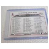 2022 Topps Shohei Ohtani Card...