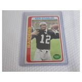 1978 Topps Ken Stabler Card...