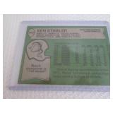 1978 Topps Ken Stabler Card...