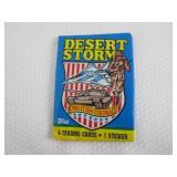 6-1991 Topps Desert Storm Packs...