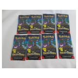 8 Trick Or Trade Pokemon Packs...