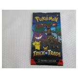 8 Trick Or Trade Pokemon Packs...