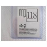 1998 Upper Deck Michael Jordan Card...