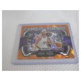 2024 Prizm Angel Reese Orange Prizm...