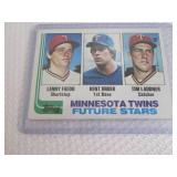 1982 Donruss Kent Hrbek Rookie Card...