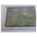 1982 Donruss Kent Hrbek Rookie Card...