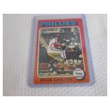 1975 Topps Steve Carlton Card...