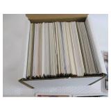 Box Of Baseball Cards...
