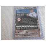 2021 Chrome Aaron Judge Card...