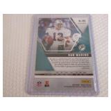 2020 Mosaic Dan Marino Green Prizm ...