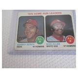 1973 Topps Johnny Bench Home Run Le...