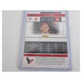 2011 Score J J Watt Rookie Card...