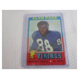 1971 Topps Alan Page Card...