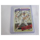 1980 Topps Carl Yastrzemski...