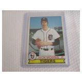 1979 Topps Jack Morris Card...