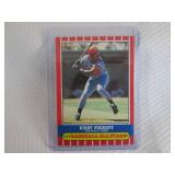 1987 Fleer Kirby Puckett Card...