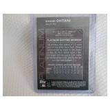 2020 Bowman Shohei Ohtani Card...